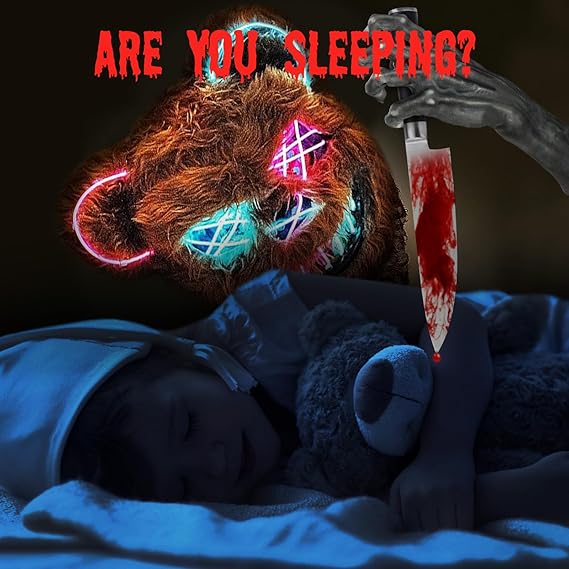 Bunny Mask |Bear Mask| Led Lights