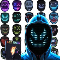 Cyber Shade LED Mask