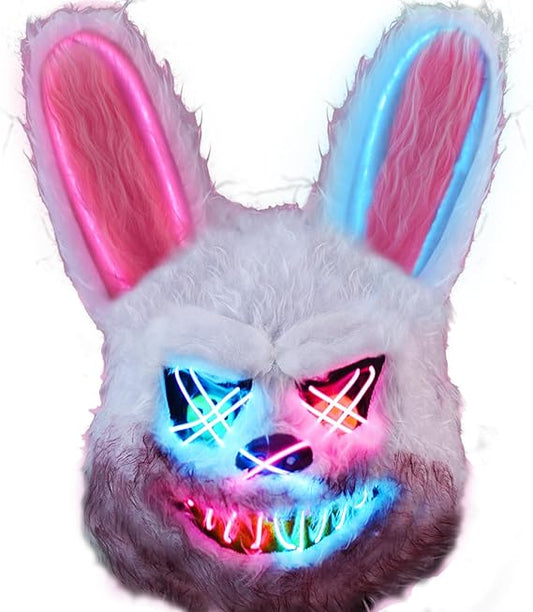 Bunny Mask |Bear Mask| Led Lights