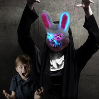 Bunny Mask |Bear Mask| Led Lights