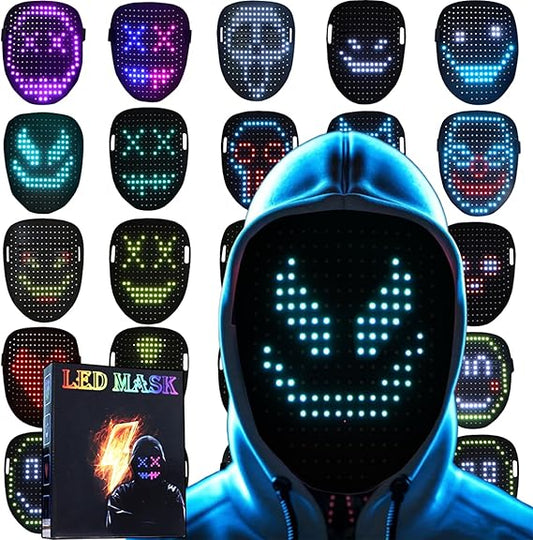 Cyber Shade LED Mask