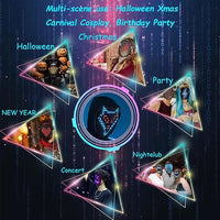 Cyber Shade LED Mask